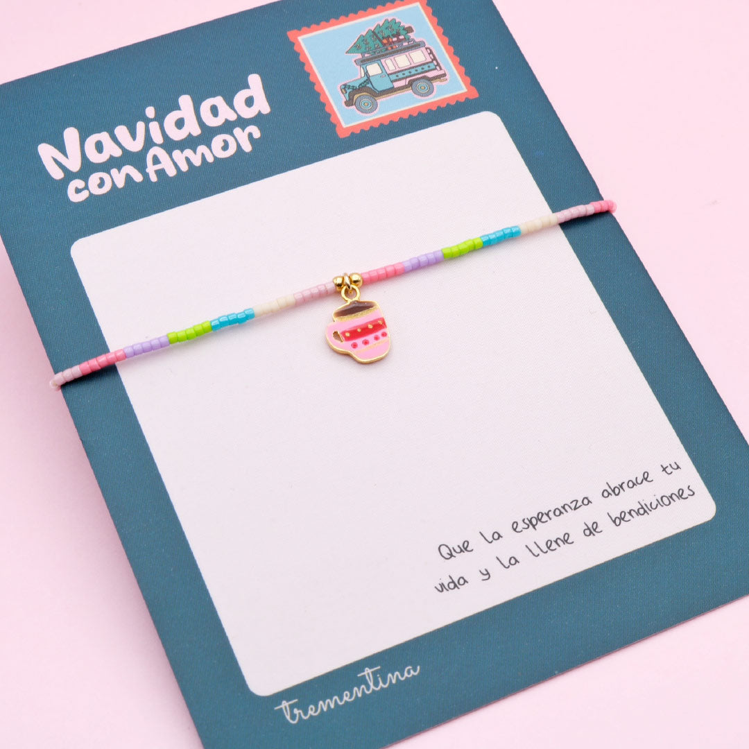 Pulsera Christmas Cup