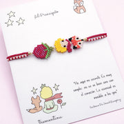 Pulsera El Principito Tejida