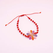 Pulsera Tejida Magic Flower