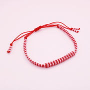Pulsera Mostacilla Sweet Red