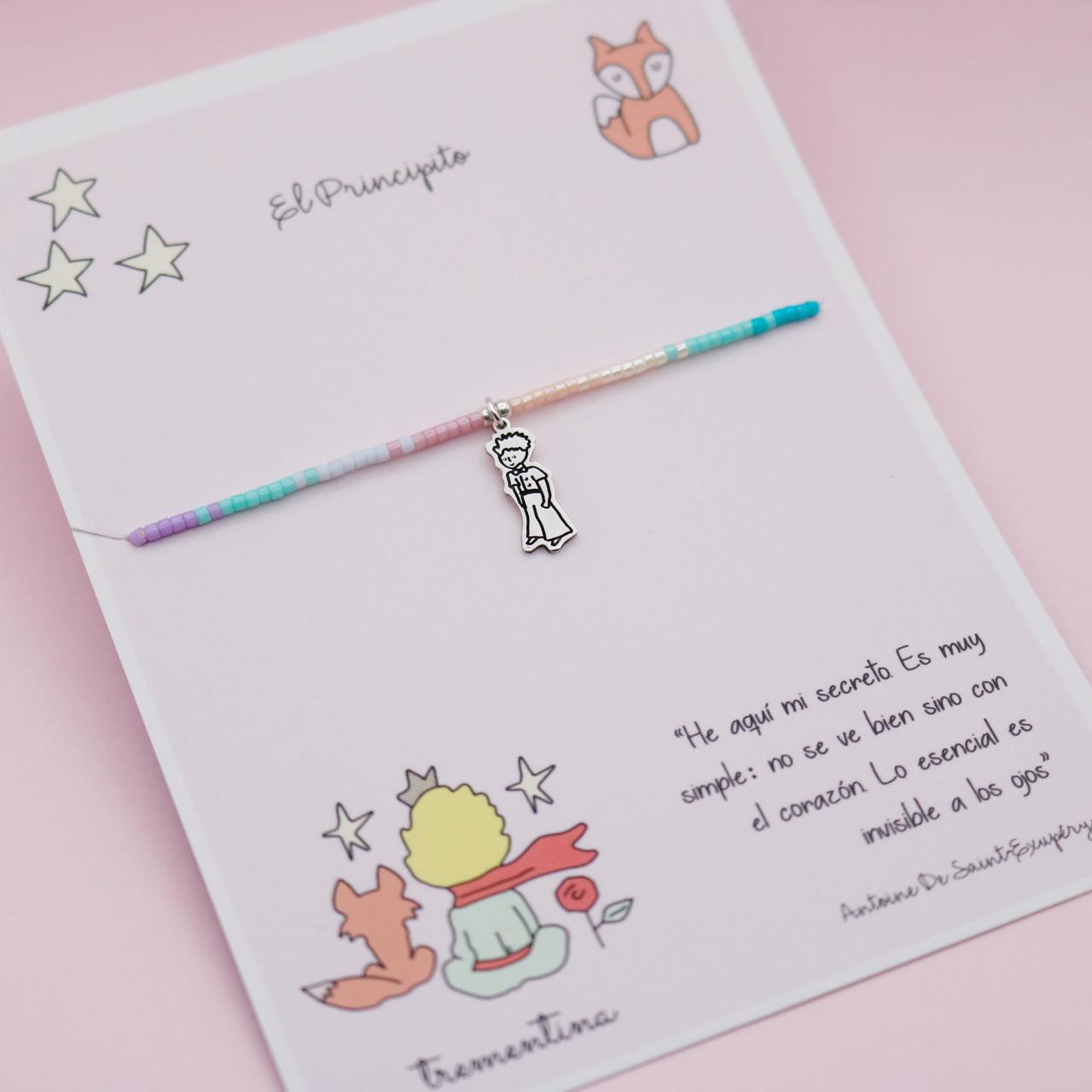 Pulsera Mostacilla El Principito