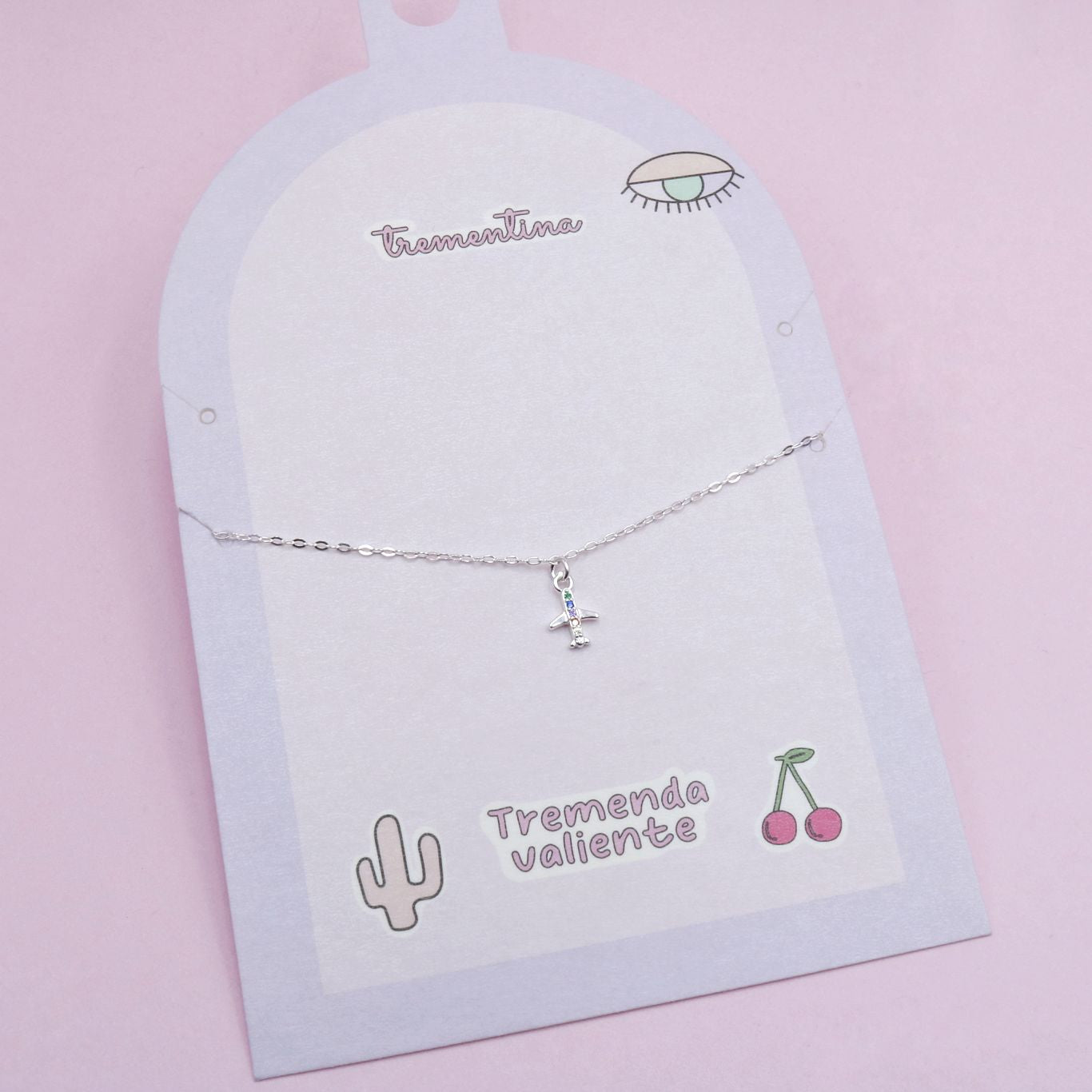 Pulsera en Plata Avión