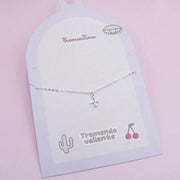 Pulsera en Plata Avión
