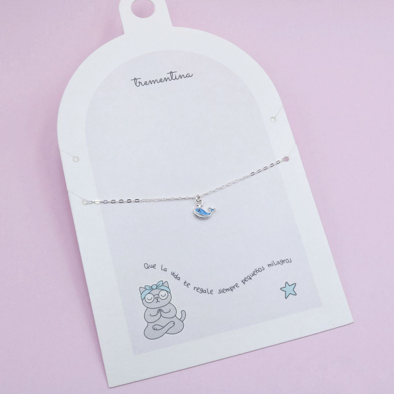 Pulsera en Plata Ballena