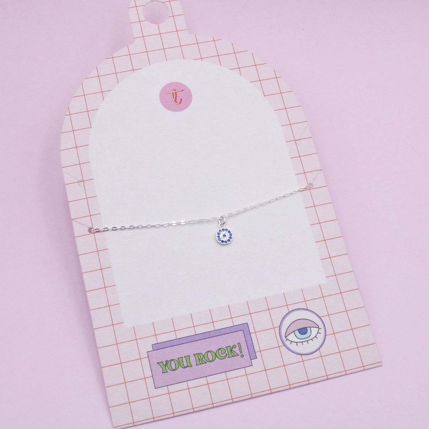 Pulsera en Plata Ojo Turco