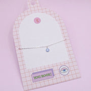 Pulsera en Plata Ojo Turco