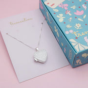 Relicario Corazón en Plata Circones