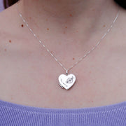 Relicario Corazón Amor y Gratitud