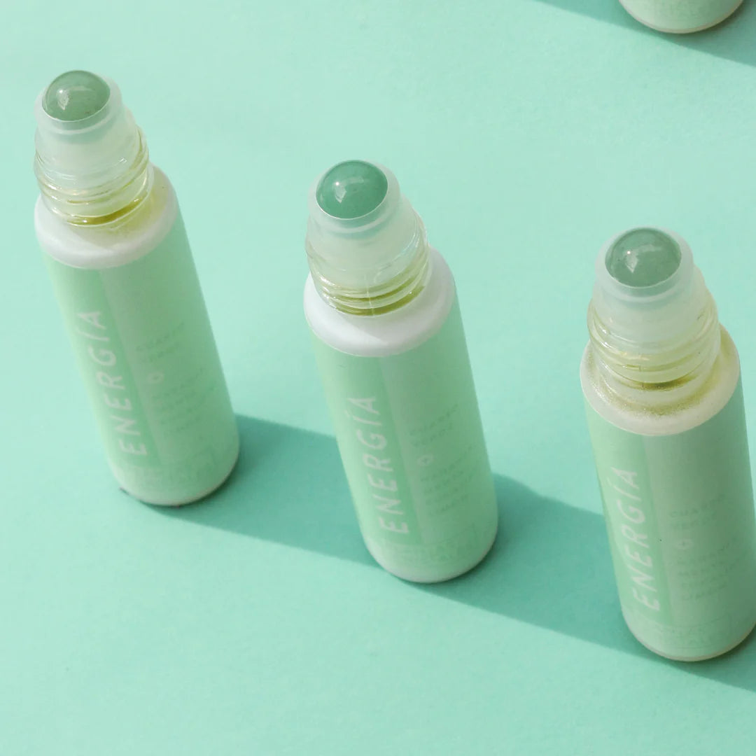 Roll on Wish Energía Cuarzo Verde