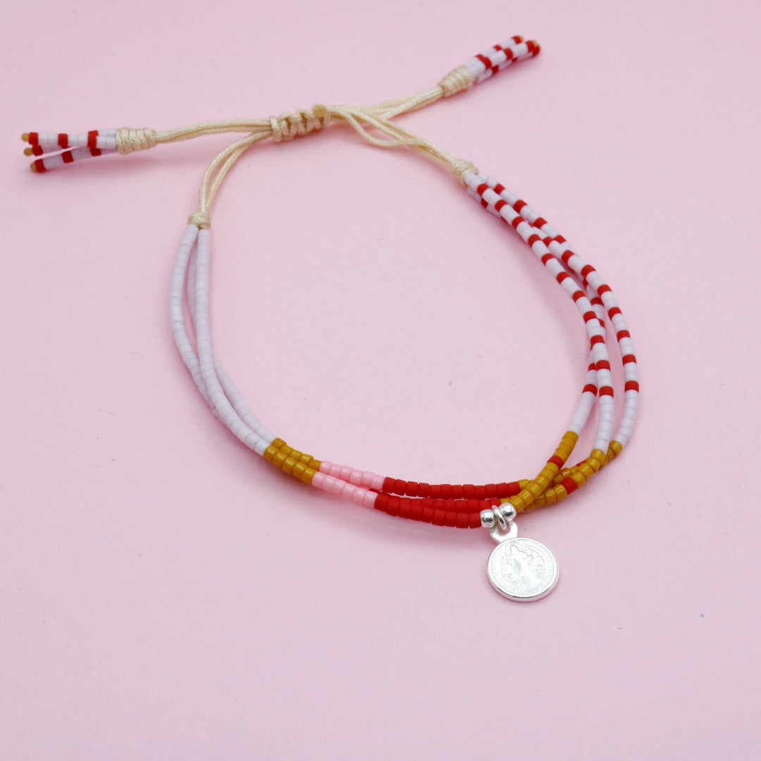 Pulsera Triple San Benito