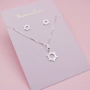 Set de Joyas en Plata Solecito