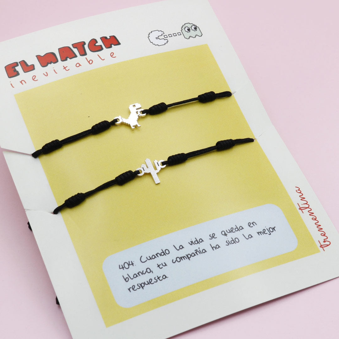 Set de Pulseras Hilo 404