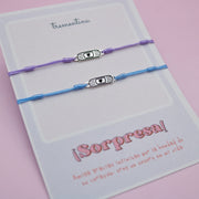 Set de Pulseras Curita Para el Alma