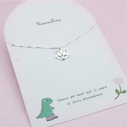 Collar de Plata Zorrito