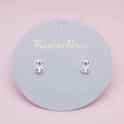 Topos Tulipan En Plata