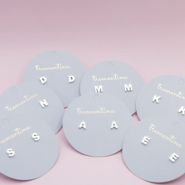 Topos Letras en Plata