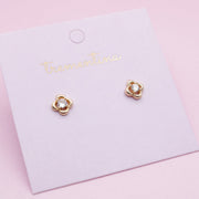 Topos Dorados Mini Flor