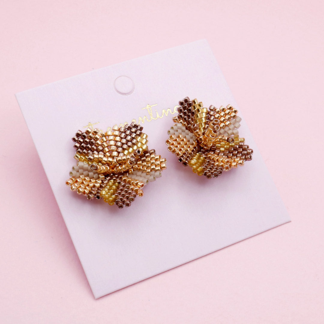 Topos Flor Tonos Tierra Miyuki