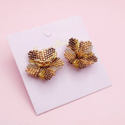 Topos Flor Tonos Tierra Miyuki