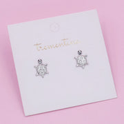 Topos de Plata Tortuga con Circones Transparentes