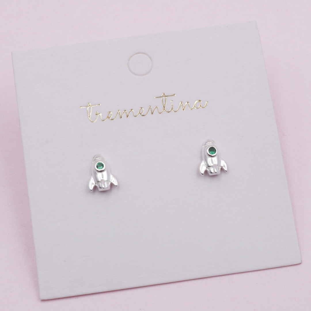 Topos en Plata Rocket Dreams