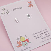 Topos en Plata "El Principito" Sentado