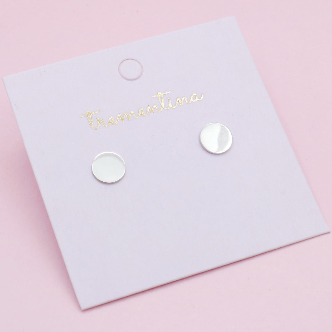 Topos en Plata Circulo