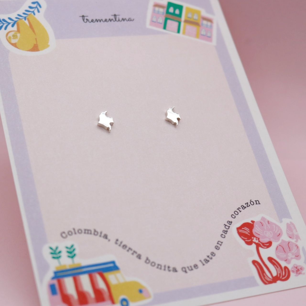 Topos de Plata Colombianita