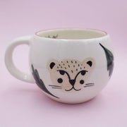MUG LEOPARDO "Tu Corazón, un Lugar Generoso"