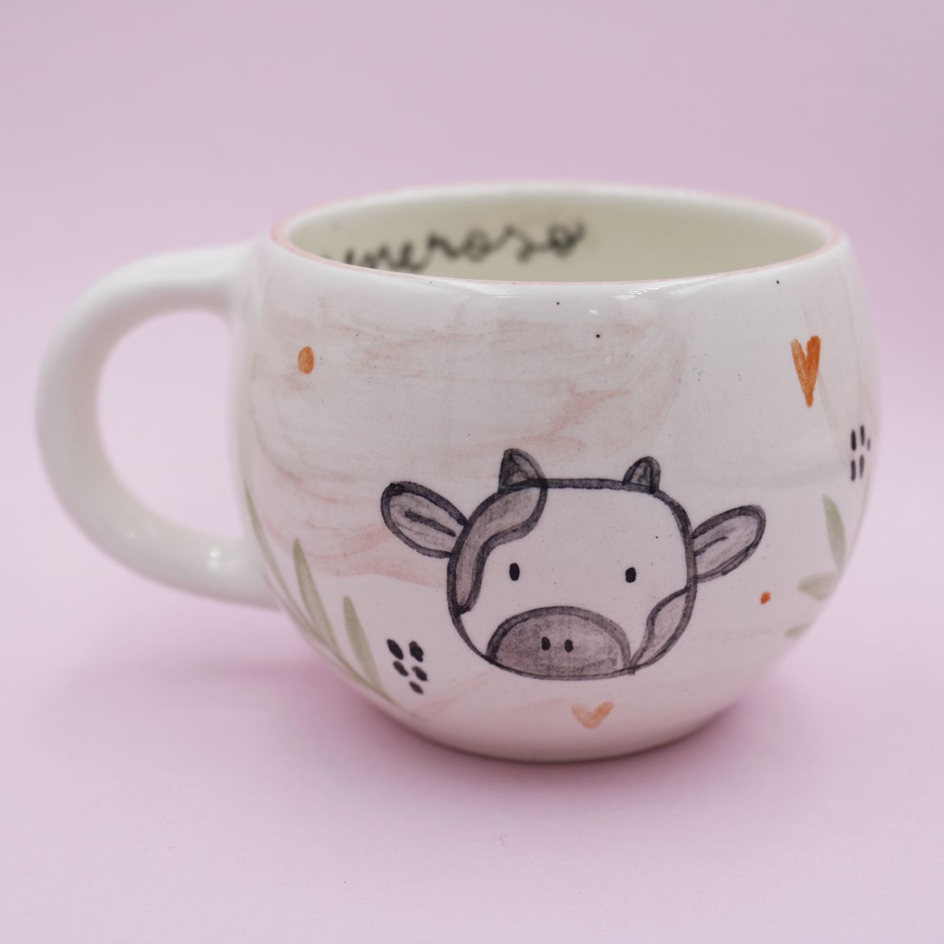 MUG VACA "Tu Corazón, un Lugar Generoso"