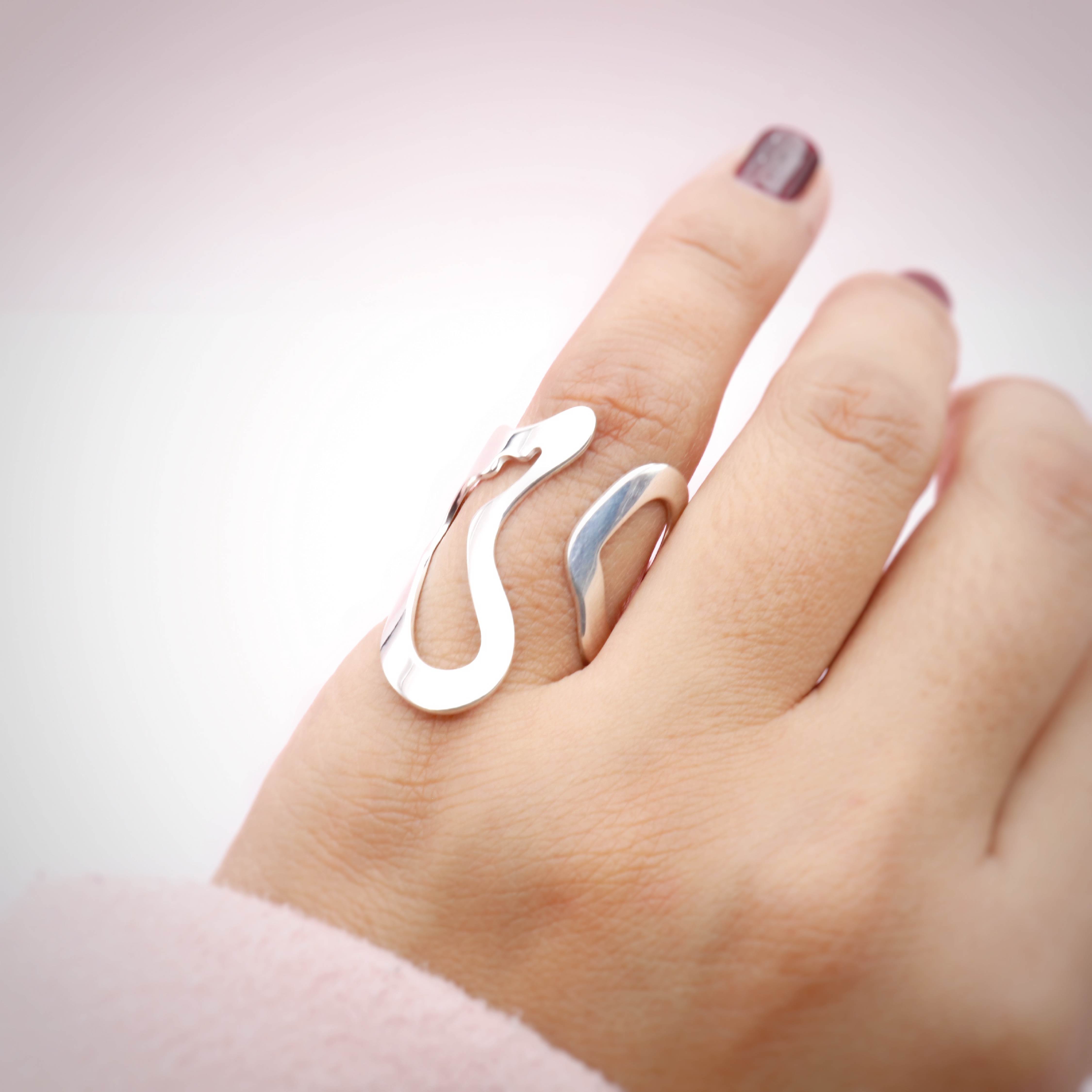 Anillo Fluidez de Plata