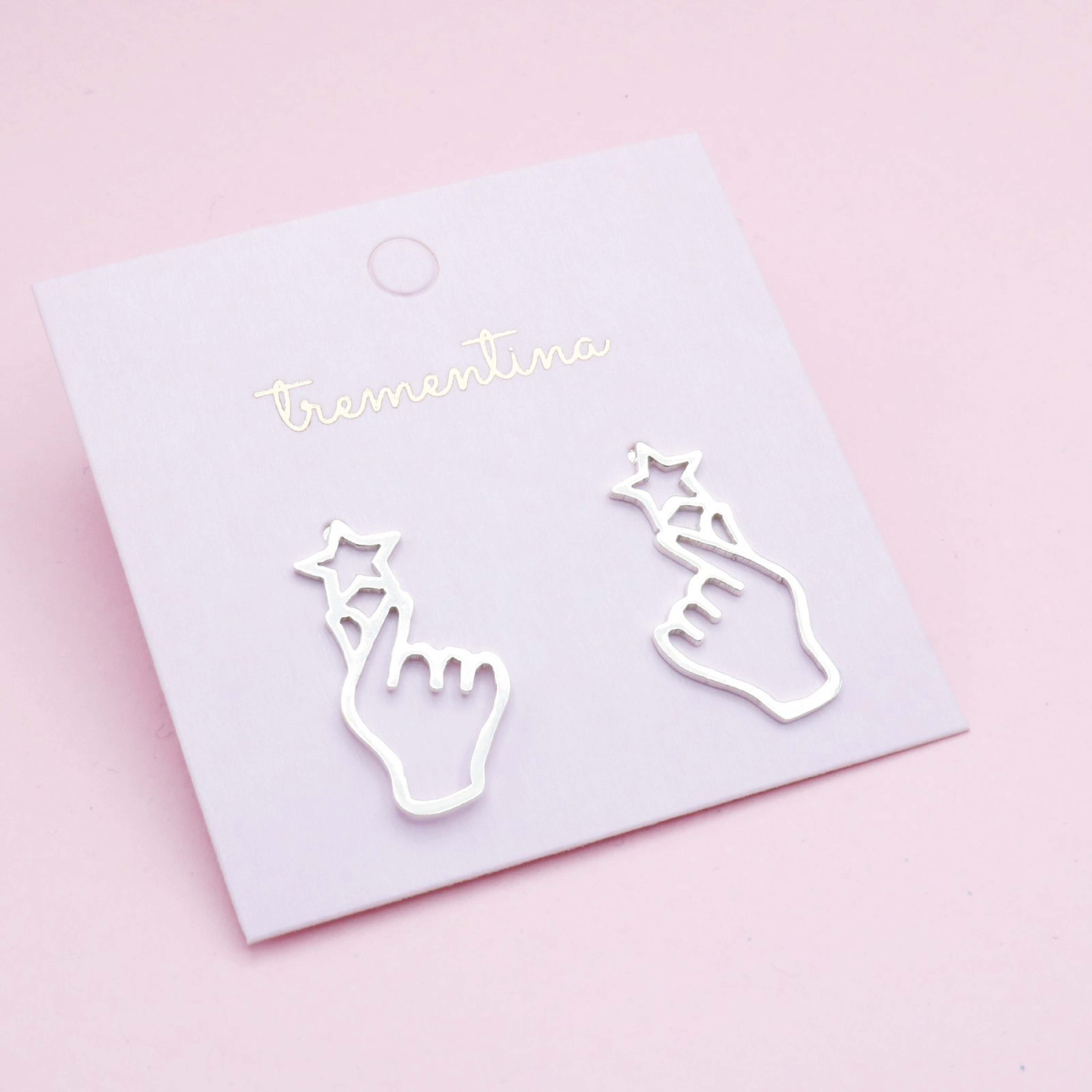 Topos de Plata Mini Star