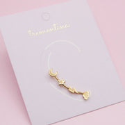 Ear Climbers Dorados Universo