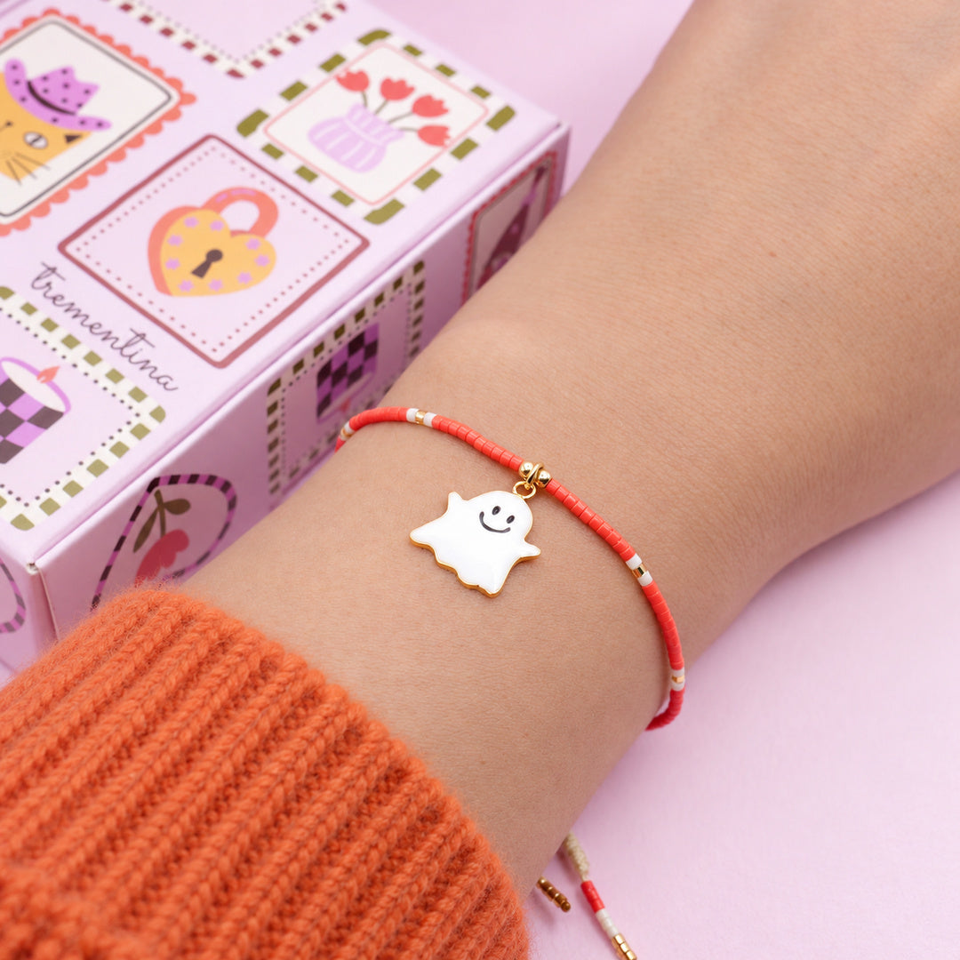 Pulsera Mostacilla Fantasma