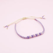 Pulsera Mostacilla Sweet Lila