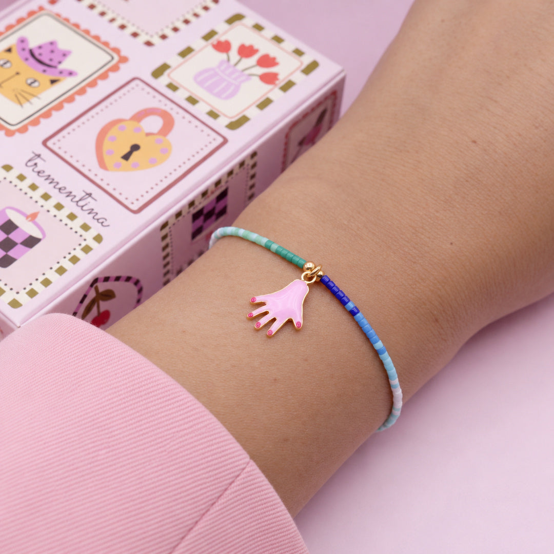 Pulsera Mostacilla Mano