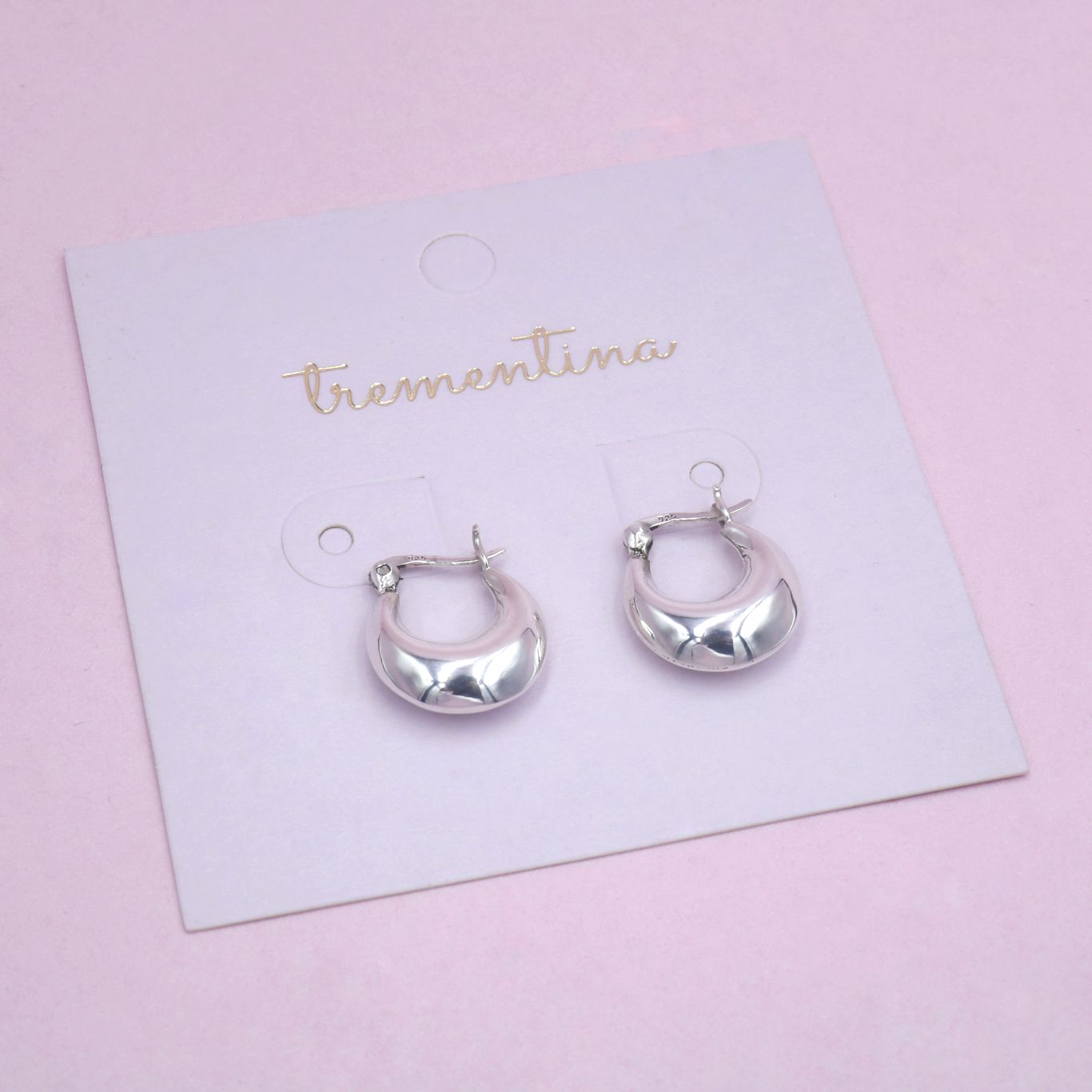 Candongas Luna de Plata