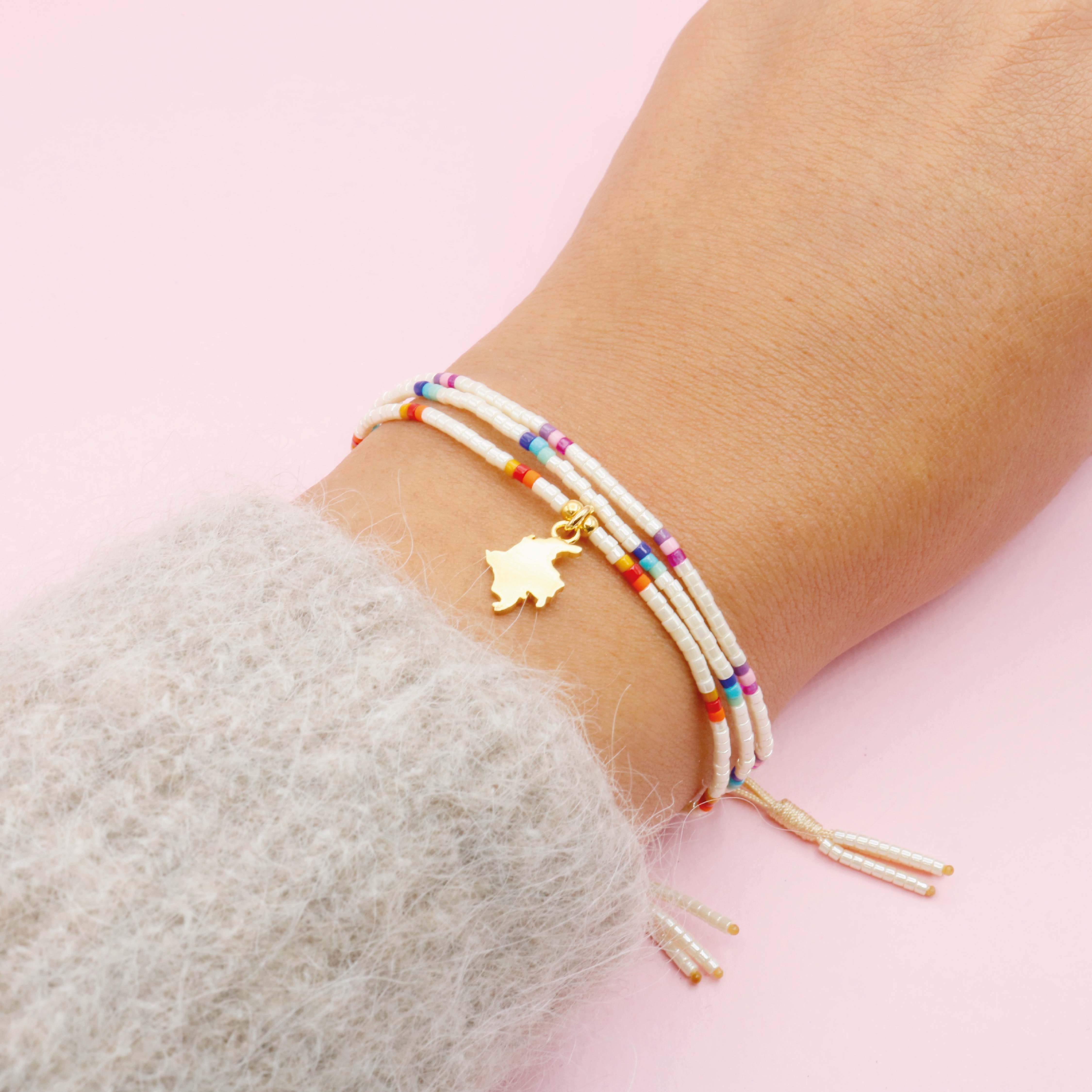 Pulsera Triple Miyuki Colombia