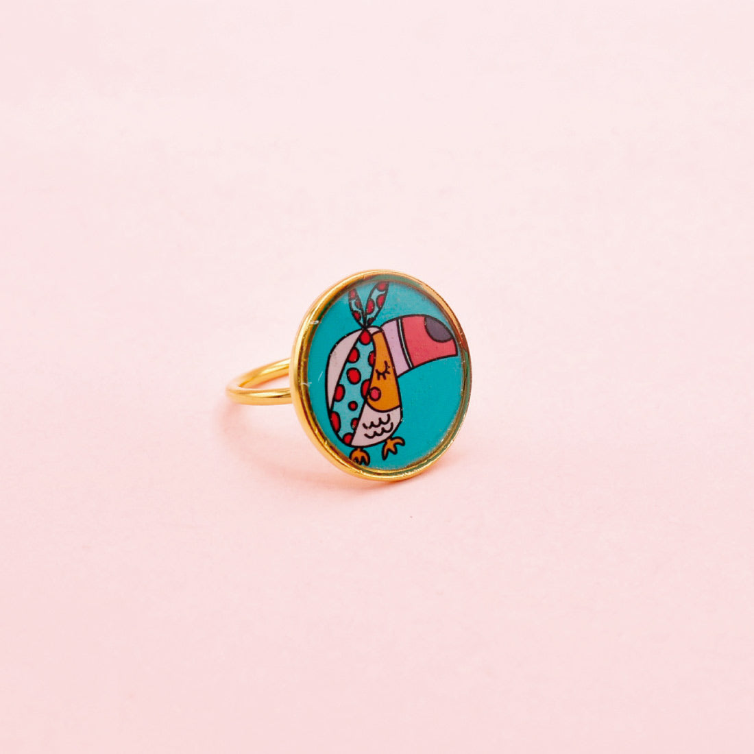 Anillo Pócima Tucán